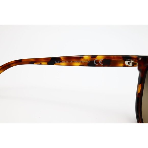 Maui Jim Sunglasses MJ769-10E Canna Tortoise Frame - Picture 4 of 5